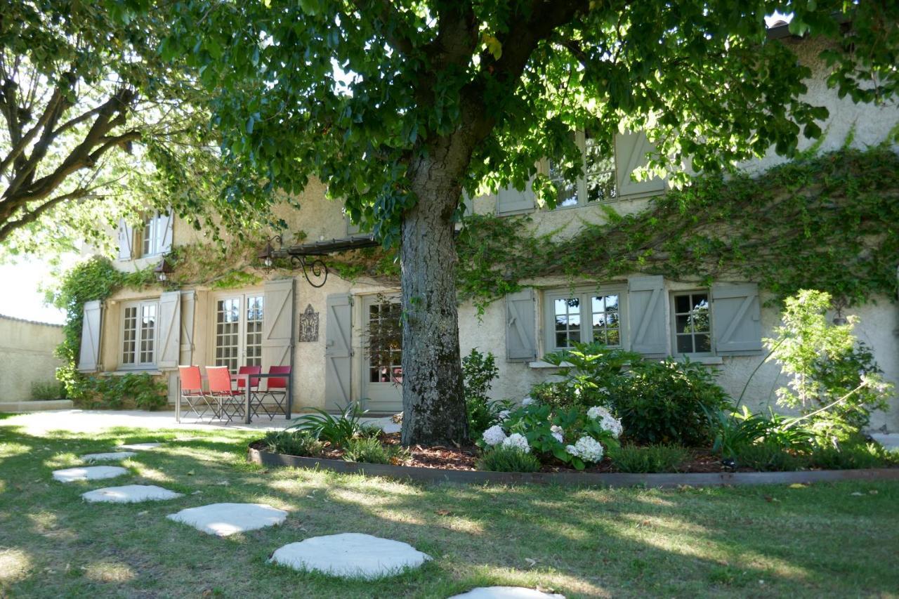 Belleville-en-Beaujolais Le Bel Air De Saint Jean B&B 외부 사진